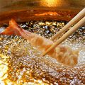 料理メニュー写真&nbsp;特大海老の天ぷら