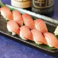 料理メニュー写真&nbsp;本まぐろ中とろづくし