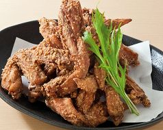 料理メニュー写真 【三間堂名物】やみつき手羽先唐揚