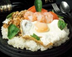 料理メニュー写真 710風ガパオライス