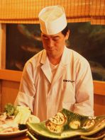 熟練の職人のみが腕を奮う
