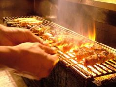 料理メニュー写真&nbsp;串焼き八種コース～野菜入り～