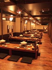 炭火居酒屋炎 琴似店の雰囲気1