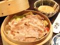 料理メニュー写真&nbsp;豚の蒸ししゃぶサラダ