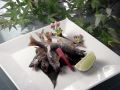 料理メニュー写真&nbsp;稚鮎の塩焼き・天婦羅（お好みでお申し付け下さい）