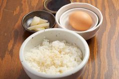 料理メニュー写真&nbsp;龍の卵かけご飯