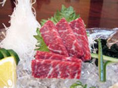 料理メニュー写真 鯨尾の身さしみ