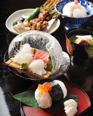 江戸酒膳 蛍のコース写真