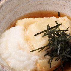 料理メニュー写真&nbsp;・トロロ入り揚げ出し豆腐