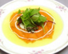 料理メニュー写真 ソフトスモークサーモン
