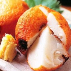 料理メニュー写真 手こね さつま揚げ