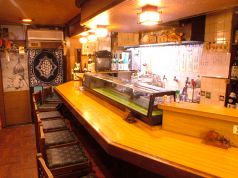おおくぼ 居酒屋の雰囲気3