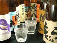 銘柄焼酎増やしました