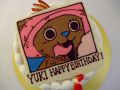 料理メニュー写真&nbsp;キャラクターや似顔絵ケーキも♪