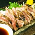 料理メニュー写真&nbsp;薩摩地鶏ももたたき焼き