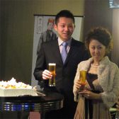 結婚おめでとうございます♪乾杯