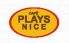 プレイスナイス CAFE DINING PLAYS NICEのロゴ