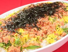 料理メニュー写真&nbsp;季節のちらし寿司