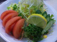 料理メニュー写真&nbsp;シンプル野菜サラダ