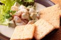 料理メニュー写真&nbsp;海老とアボガドのマヨネーズ和え　わさび風味