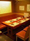 7~8名様のテーブル個室です