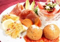 料理メニュー写真 旬の旨みが詰まった前菜4種盛り合わせ