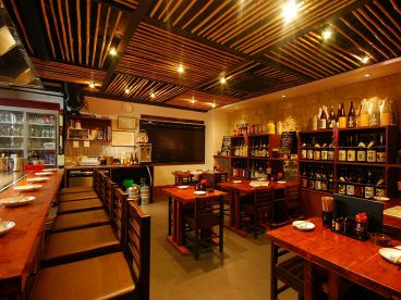 修竜 シュウリュウ SHU RYU 薬研堀本店 鉄板焼き お好み焼きの雰囲気1