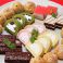 料理メニュー写真&nbsp;6種のケーキ盛合せ