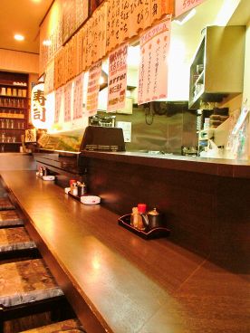呑どん。 西日暮里の雰囲気1