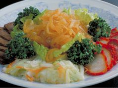 料理メニュー写真&nbsp;五目冷野菜の盛り合わせ