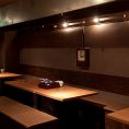15名前後で最適なテーブル席