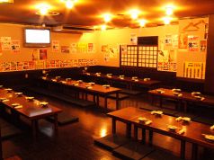 60名OKの御座敷!