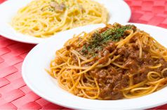 料理メニュー写真 スイパラオリジナルパスタ10種