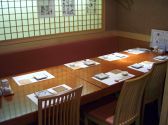 完全個室になるテーブル席です。最大15名