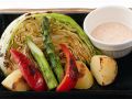 料理メニュー写真&nbsp;季節畑のグリル野菜