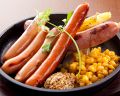 料理メニュー写真&nbsp;ビールにぴったり！ジャーマンソーセージ