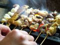 料理メニュー写真&nbsp;もも・かわ・ねぎま・せせり・はつ・きも・ずり・ささみ・手羽先・自家製つくねetc