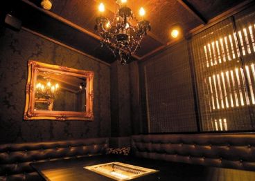 松阪牛焼肉m 法善寺横丁店の雰囲気メイン