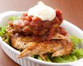 料理メニュー写真&nbsp;バッファローウィングス　～サルサソース～