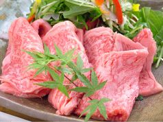 料理メニュー写真 和牛肩ロース網焼き(150g)