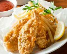 料理メニュー写真 ■フィッシュ&チップス