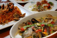 料理メニュー写真 本日の鮮魚のアクアパッツァ