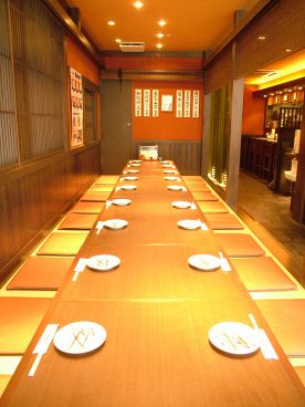 明神そば きやり 新潟店の雰囲気1