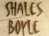 シャルルボイル SHALES BOYLE 神保町店のロゴ