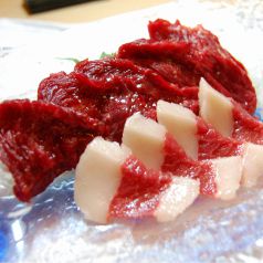 料理メニュー写真&nbsp;極上 馬刺し盛り