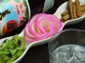 料理メニュー写真&nbsp;漬け物３種盛り合わせ