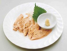 料理メニュー写真 炙りサーモン