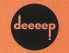 ディープ deeeep カフェ バーのロゴ