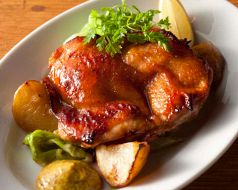 料理メニュー写真 ■“TERIYAKI”ガーリックチキン
