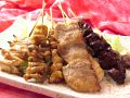 料理メニュー写真&nbsp;串盛り（8本）